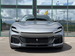 2024 Ferrari Purosangue 6.5 V12 in Grey — image 5