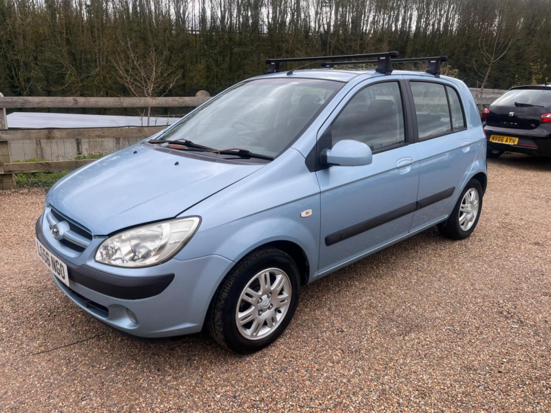 2006 Hyundai Getz 1.6 Cdx 5dr in Blue — image 1
