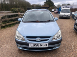 2006 Hyundai Getz 1.6 Cdx 5dr in Blue — image 3