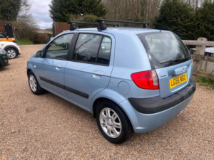 2006 Hyundai Getz 1.6 Cdx 5dr in Blue — image 4