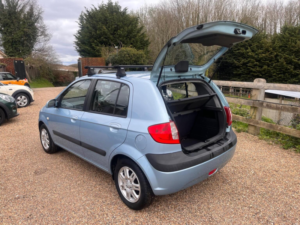 2006 Hyundai Getz 1.6 Cdx 5dr in Blue — image 5