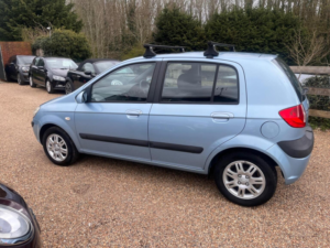 2006 Hyundai Getz 1.6 Cdx 5dr in Blue — image 6