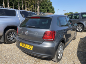 2012 Volkswagen Polo 1.2 Match in Grey — image 3