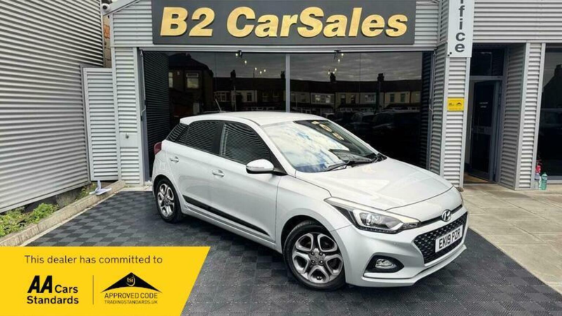 2019 Hyundai I20 1.0 T-Gdi Premium Nav Dct Euro 6 (s/s) 5dr in Grey — image 1
