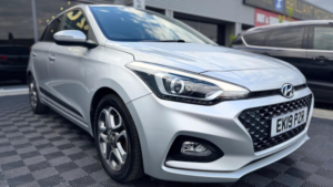 2019 Hyundai I20 1.0 T-Gdi Premium Nav Dct Euro 6 (s/s) 5dr in Grey — image 2