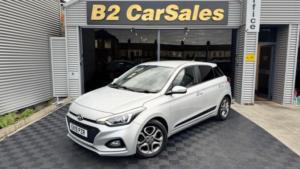 2019 Hyundai I20 1.0 T-Gdi Premium Nav Dct Euro 6 (s/s) 5dr in Grey — image 3