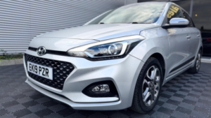 2019 Hyundai I20 1.0 T-Gdi Premium Nav Dct Euro 6 (s/s) 5dr in Grey — image 5