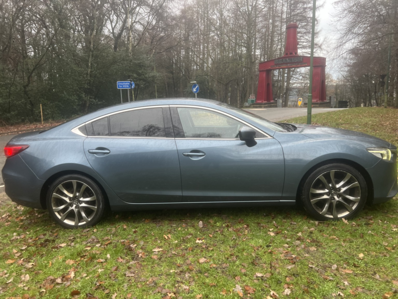 2017 Mazda Mazda6 2.2 Skyactiv-D Sport Nav in Blue — image 1