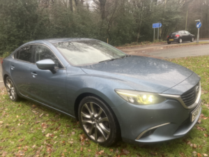 2017 Mazda Mazda6 2.2 Skyactiv-D Sport Nav in Blue — image 2