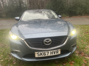 2017 Mazda Mazda6 2.2 Skyactiv-D Sport Nav in Blue — image 3
