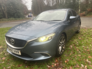 2017 Mazda Mazda6 2.2 Skyactiv-D Sport Nav in Blue — image 4