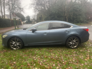 2017 Mazda Mazda6 2.2 Skyactiv-D Sport Nav in Blue — image 5