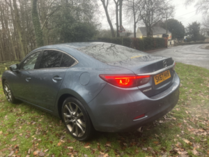 2017 Mazda Mazda6 2.2 Skyactiv-D Sport Nav in Blue — image 6