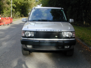 2001 Land Rover Range Rover Ref 8742 - Range Rover P38 4.6 Vogue Auto (rhd Ex Japan) in Silver — image 4