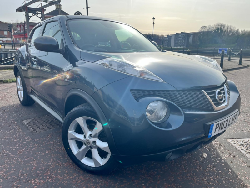 2013 Nissan Juke 1.5 Dci 8v Acenta in Blue — image 1