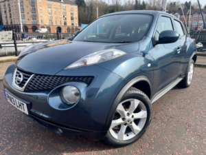 2013 Nissan Juke 1.5 Dci 8v Acenta in Blue — image 2