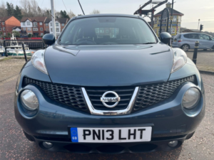 2013 Nissan Juke 1.5 Dci 8v Acenta in Blue — image 3