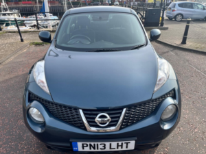 2013 Nissan Juke 1.5 Dci 8v Acenta in Blue — image 4