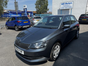 2015 Skoda Fabia