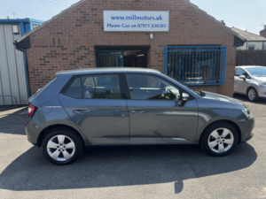 2015 Skoda Fabia 1.0 Se in Grey — image 6