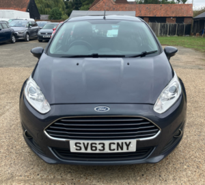 2013 Ford Fiesta 1.25 Zetec 5dr in Grey — image 5