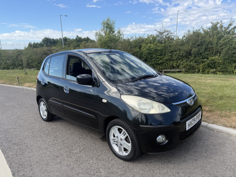 2009 Hyundai I10 1.2 Comfort in Black — image 1