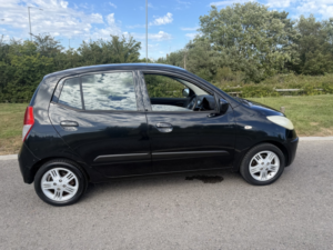 2009 Hyundai I10 1.2 Comfort in Black — image 2