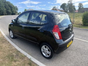 2009 Hyundai I10 1.2 Comfort in Black — image 5