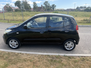 2009 Hyundai I10 1.2 Comfort in Black — image 6