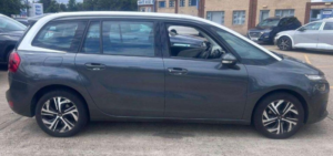2016 Citroen Grand C4 Picasso 1.6 Bluehdi Touch Edition Eat6 Euro 6 (s/s) 5dr in Grey — image 5