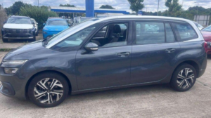 2016 Citroen Grand C4 Picasso 1.6 Bluehdi Touch Edition Eat6 Euro 6 (s/s) 5dr in Grey — image 6