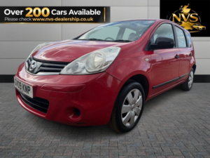 2009 Nissan Note 1.4 16v Visia in Red — image 3