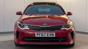2018 Kia Optima 1.7 Crdi Gt-Line S Sportswagon Dct Euro 6 (s/s) 5dr in Red — image 2