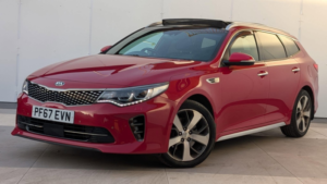 2018 Kia Optima 1.7 Crdi Gt-Line S Sportswagon Dct Euro 6 (s/s) 5dr in Red — image 3