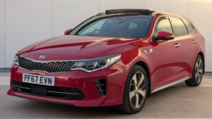 2018 Kia Optima 1.7 Crdi Gt-Line S Sportswagon Dct Euro 6 (s/s) 5dr in Red — image 6