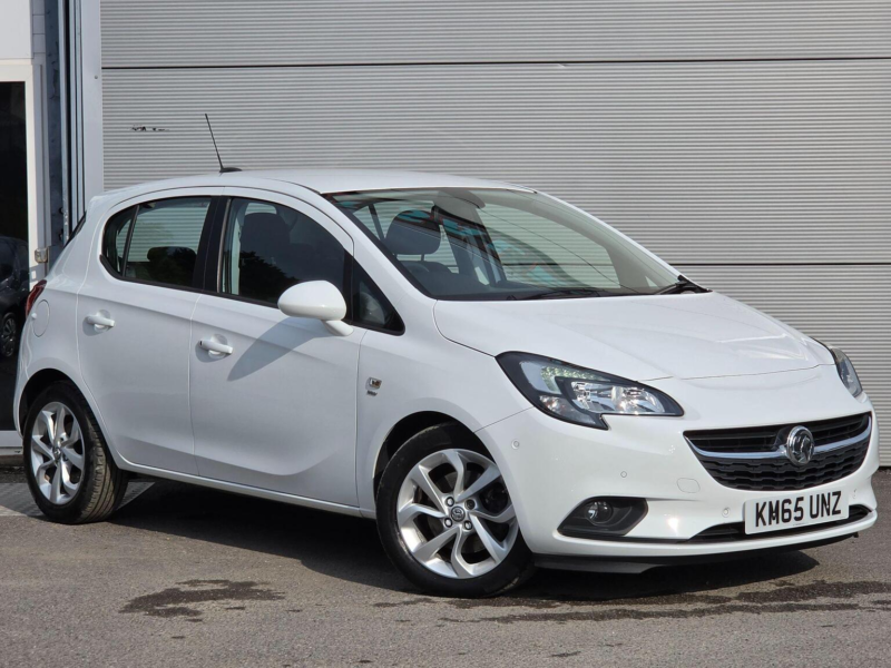 2015 Vauxhall Corsa 1.4i Turbo Ecoflex Energy Euro 6 (s/s) 5dr (a/c) in White — image 1