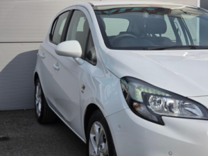 2015 Vauxhall Corsa 1.4i Turbo Ecoflex Energy Euro 6 (s/s) 5dr (a/c) in White — image 2