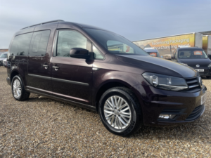2017 Volkswagen Caddy Maxi Life