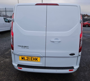2021 Ford Transit Custom 2.0 Transit Custom Limited Van 300 L2 2.0l Ecoblue 130ps Fwd 6 Speed Manual in White — image 6