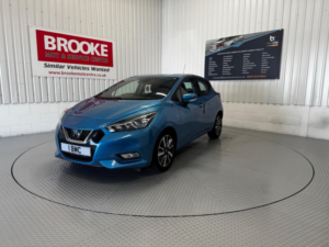 2019 Nissan Micra 1.0 Ig-T Acenta Limited Edition Euro 6 (s/s) 5dr in Blue — image 3