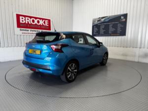 2019 Nissan Micra 1.0 Ig-T Acenta Limited Edition Euro 6 (s/s) 5dr in Blue — image 5