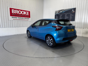 2019 Nissan Micra 1.0 Ig-T Acenta Limited Edition Euro 6 (s/s) 5dr in Blue — image 6