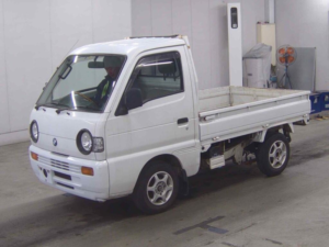 1994 Suzuki Carry Wagon - in White — image 2