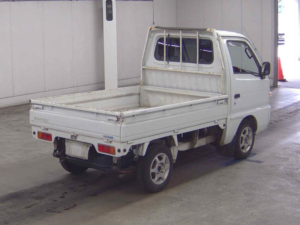 1994 Suzuki Carry Wagon - in White — image 3