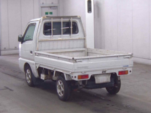 1994 Suzuki Carry Wagon - in White — image 4