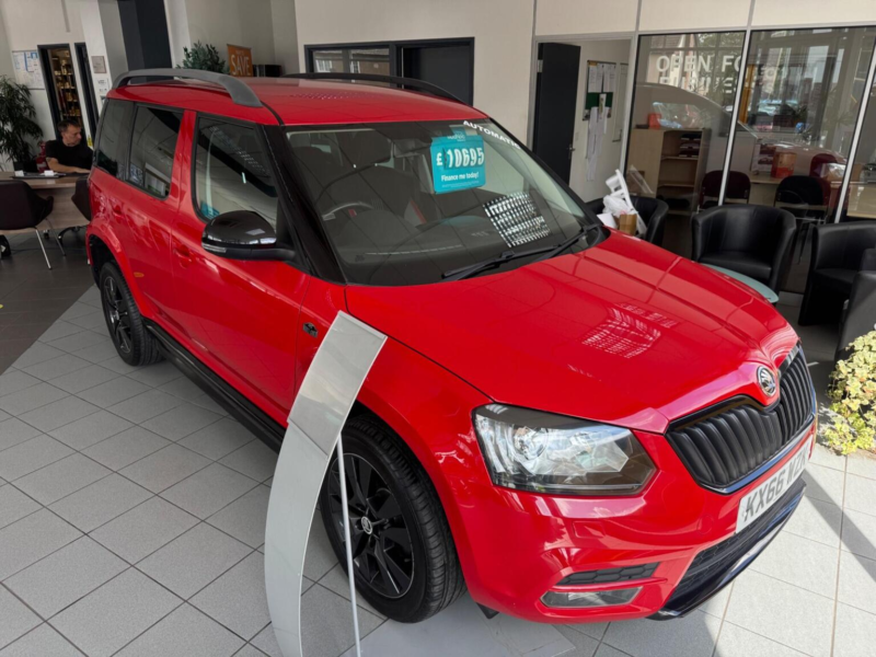2016 Skoda Yeti 1.2 Tsi Monte Carlo DSG Euro 6 (s/s) 5dr in Red — image 1