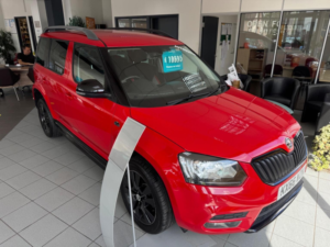 2016 Skoda Yeti