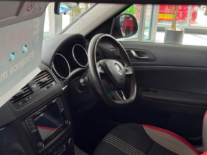 2016 Skoda Yeti 1.2 Tsi Monte Carlo DSG Euro 6 (s/s) 5dr in Red — image 6