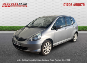 2006 Honda Jazz 1.4 I-Dsi Se in Silver — image 2