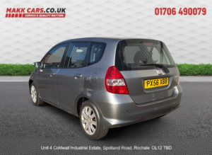 2006 Honda Jazz 1.4 I-Dsi Se in Silver — image 3